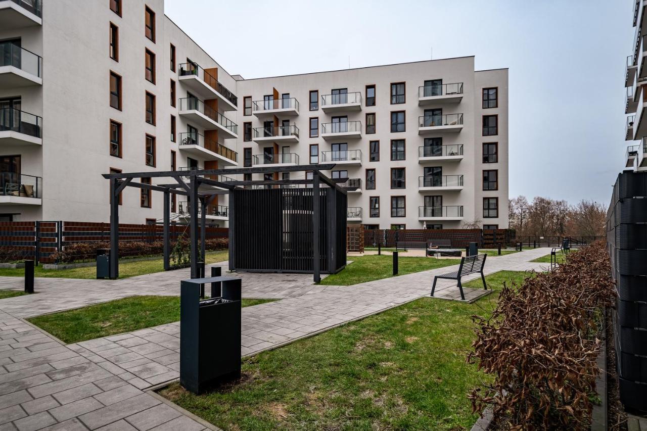Warsaw Apartments Rydygiera 外观 照片