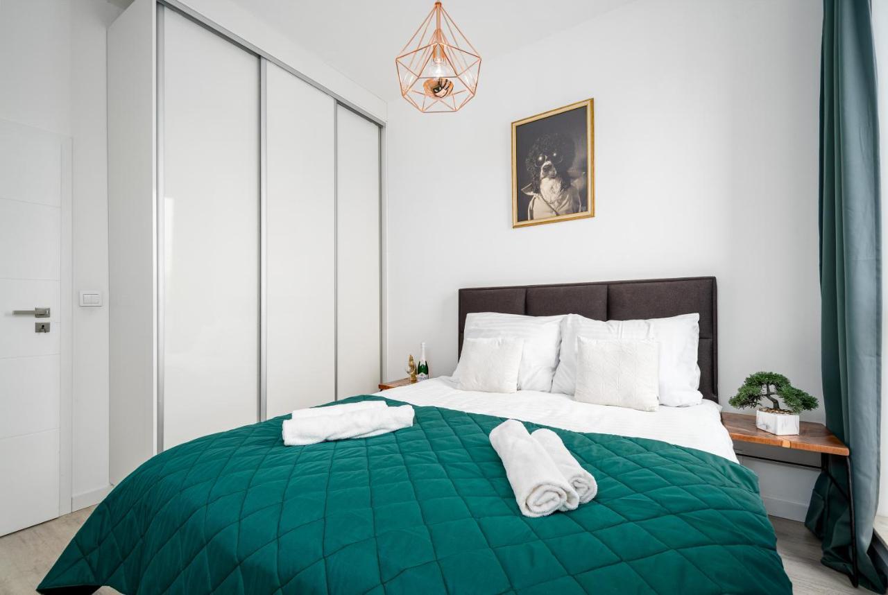 Warsaw Apartments Rydygiera 外观 照片