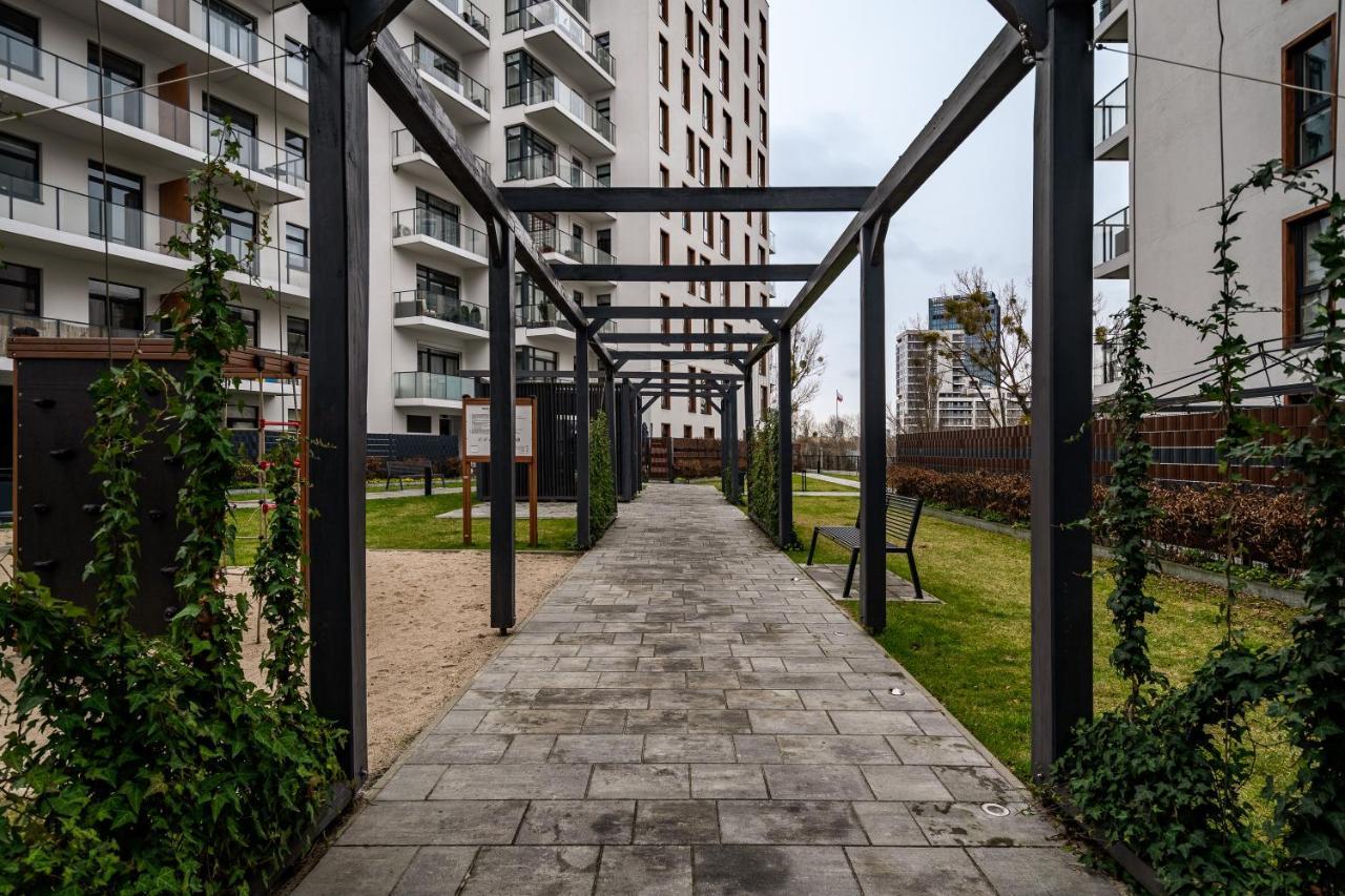 Warsaw Apartments Rydygiera 外观 照片