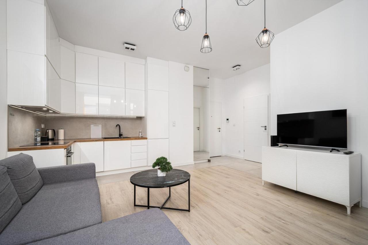 Warsaw Apartments Rydygiera 外观 照片