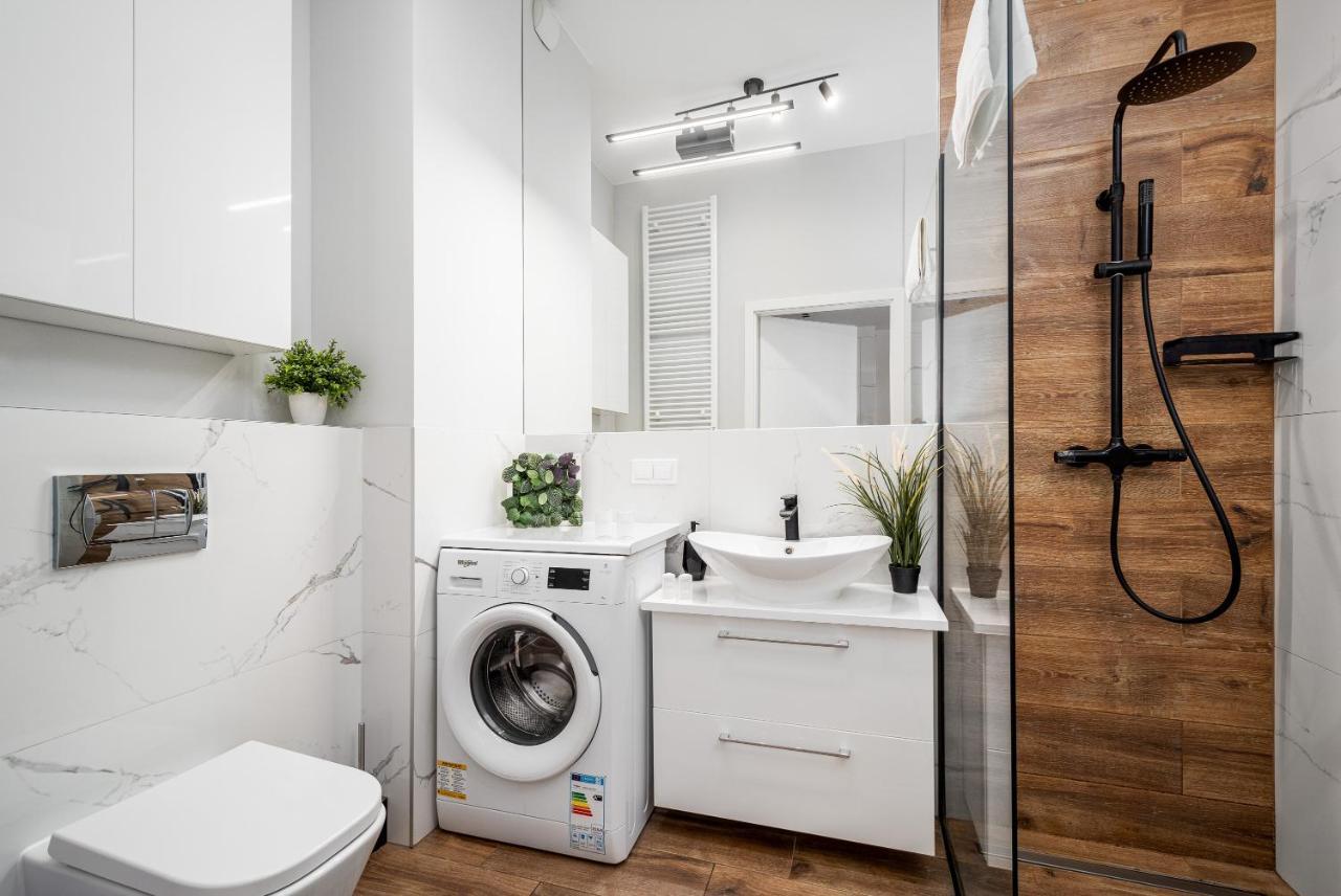 Warsaw Apartments Rydygiera 外观 照片