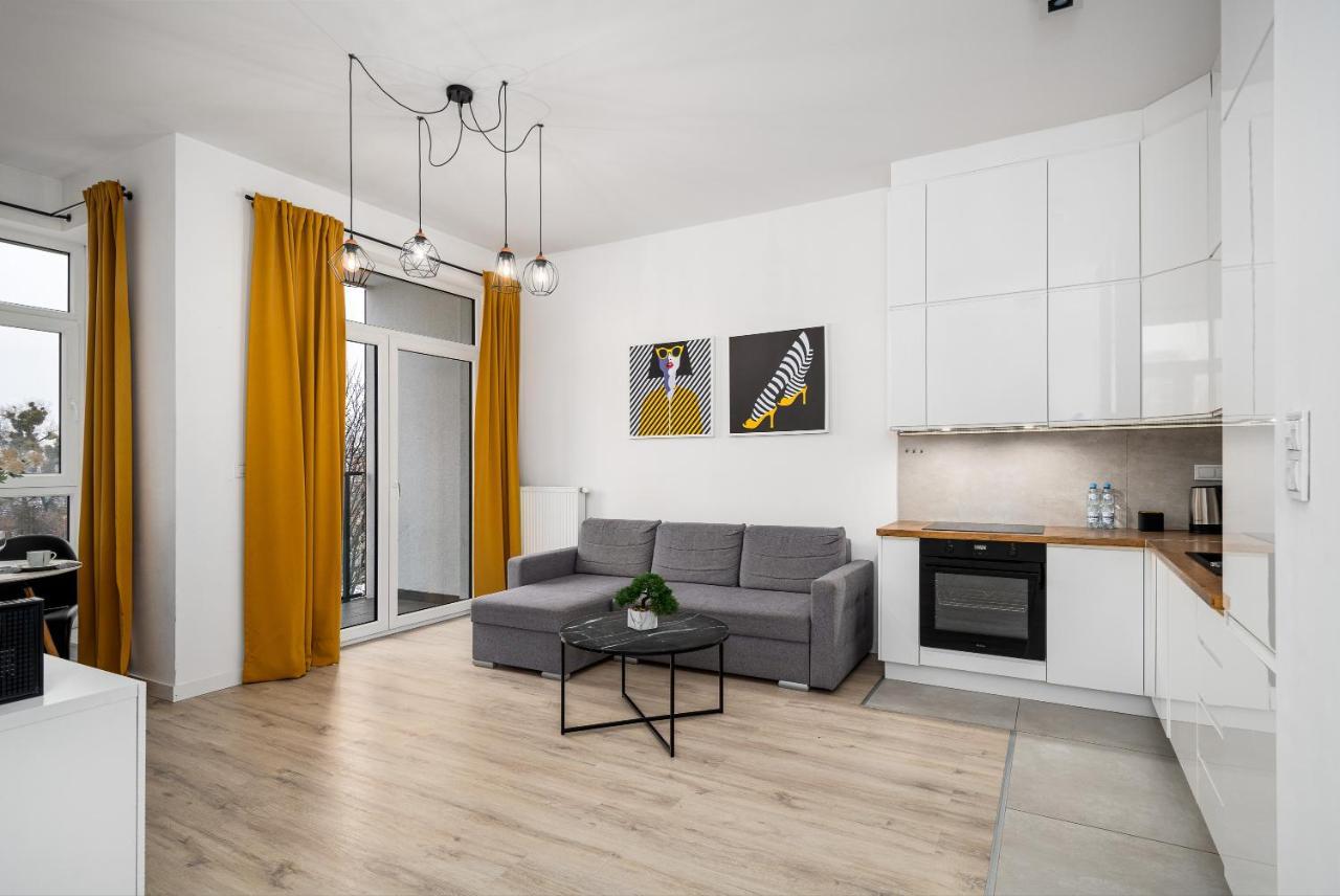 Warsaw Apartments Rydygiera 外观 照片