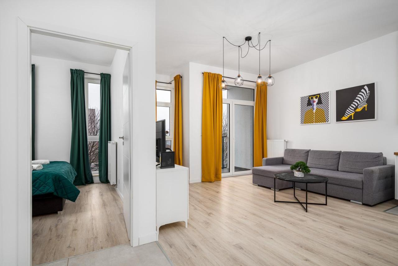 Warsaw Apartments Rydygiera 外观 照片