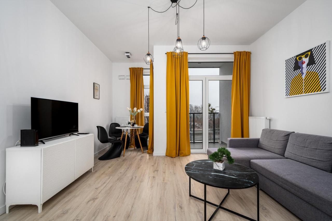 Warsaw Apartments Rydygiera 外观 照片